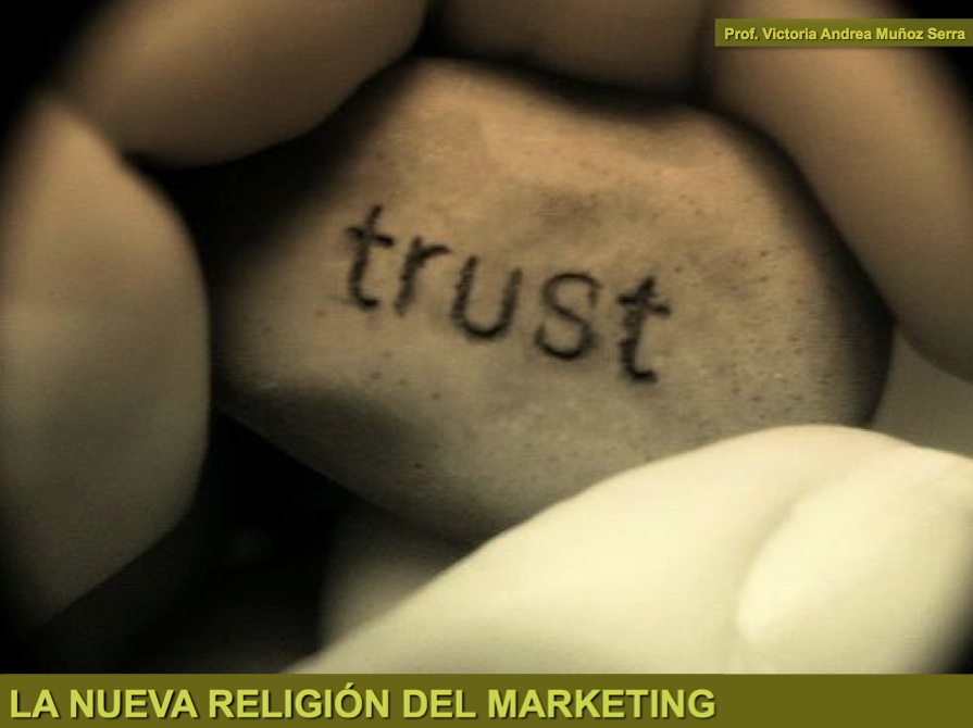 La Nueva Religión del Marketing - Prof. Victoria Andrea Muñoz Serra