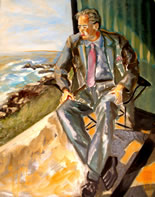 Eduardo Meissner Grebe, en Casa Poli, Coliumo - Pintora Victoria Andrea Muñoz Serra