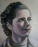 Abuela Laura Ester Fuentes Salvi - Pintora Victoria Andrea Muñoz Serra