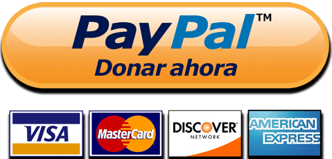 Donación vía PayPal para mantenimiento de la página web