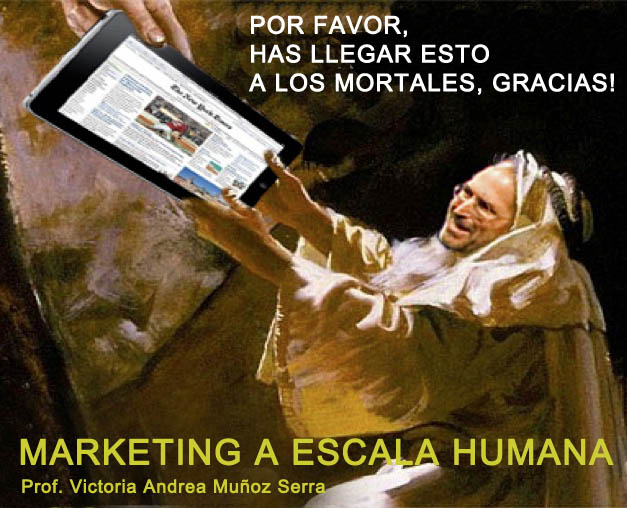 Marketing a Escala Humana- Prof. Victoria Andrea Muñoz Serra