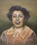 Tía abuela Teresa  Leonor Serra Palma - Pintora Victoria Andrea Muñoz Serra
