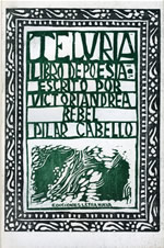 Libro de Poesía "Teluria" Victoria Andrea Muñoz Serra (Victoriandrea)